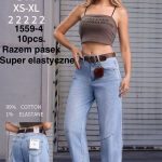 Jeansy Damskie M’sara_size XS-XL_ paczka 10szt_ 9415840