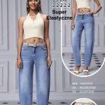 Jeansy Damskie M’sara_size S-2XL_ paczka 10szt_ 9415844