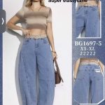 Jeansy Damskie M’sara_size XS-XL_ paczka 10szt_ 9415847