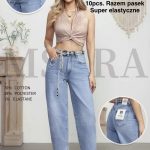 cJeansy Damskie M’sara_size XS-XL_ paczka 10szt_ 9415848