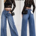 Jeansy Damskie M’sara_size L-4XL_ paczka 10szt_[bez pasek] 9415850