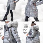 Kurtki Damskie _size L-4XL_ paczka 5szt_1KOLOR 9415967