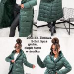 Kurtki Damskie _size S-2XL_ paczka 5szt_1KOLOR 9415970