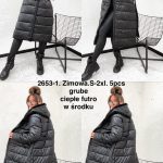 Kurtki Damskie _size S-2XL_ paczka 5szt_1KOLOR 9415974
