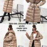 Kurtki Damskie _size S-2XL_ paczka 5szt_1KOLOR 9415977