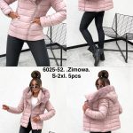 Kurtki Damskie _size S-2XL_ paczka 5szt_1KOLOR 9416003