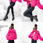 Kurtki Damskie _size S-XL_ paczka 6szt_1KOLOR 9416004