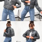 Kurtki Damskie _size S-2XL_ paczka 5szt_1KOLOR 9416011