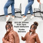 Kurtki Damskie _size S-2XL_ paczka 5szt_1KOLOR 9416013
