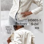 Kurtki Jeansowe Damskie _size S-2XL_ paczka 10szt_ 9416014
