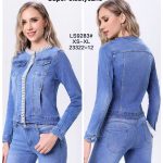 Kurtki Jeansowe Damskie _size XS-XL_ paczka 12szt_ 9416017