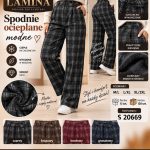 Spodnie DAMSKA size M-XL_ paczka 12szt _mix kolor 9416026