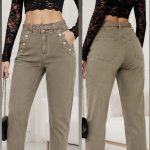 Jeansy Damskie _size 25-30_ paczka 12szt_ 9416034