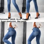 Jeansy Damskie _size XS-XL_ paczka 12szt_ 9416035