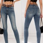 Jeansy Damskie M’sara_size XS-XL_ paczka 10szt_[bez pasek] 9416036