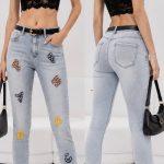 Jeansy Damskie M’sara_size XS-XL_ paczka 10szt_[bez pasek] 9416037