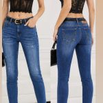 Jeansy Damskie M’sara_size XS-XL_ paczka 10szt_[bez pasek] 9416044