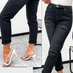 Jeansy Damskie _size 25-30_ paczka 12szt_[bez pasek] 9416046
