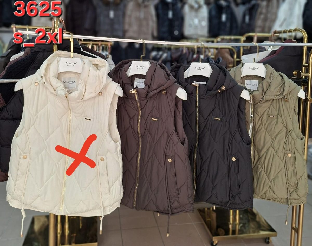 Kamizelki Damskie _size S-2XL_ paczka 5szt_1KOLOR 9416154