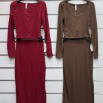 Komplety Damskie wloskie _size uni_ paczka 6szt_ mix kolor 9416157