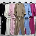 Komplety Damskie wloskie _size uni_ paczka 6szt_ mix kolor 9416159