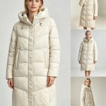 Kurtki Damskie _size 3-7XL_ paczka 5szt_1KOLOR 9416165