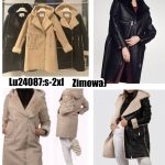 Kurtki Damskie _size S-2XL_ paczka 5szt_1KOLOR 9416179