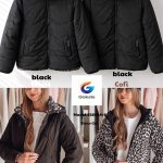 Kurtki  Damskie _size S-2XL_ paczka 5szt_1KOLOR 9416184