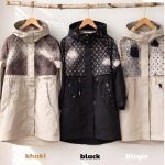 Kurtki  Damskie _size S-2XL_ paczka 5szt_1KOLOR 9416185
