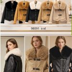 Kurtki Damskie _size S-XL_ paczka 5szt_1KOLOR 9416189