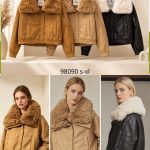 Kurtki Damskie _size S-XL_ paczka 5szt_1KOLOR 9416190