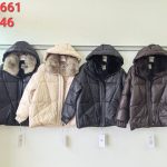 Kurtki Damskie _size 40-46_ paczka 5szt_1KOLOR 9416196