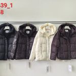 Kurtki Damskie _size 40-48_ paczka 5szt_1KOLOR 9416197