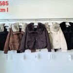 Kurtki  Damskie _size S-L_ paczka 5szt_1KOLOR 9416198