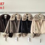 Kurtki  Damskie _size S-L_ paczka 5szt_1KOLOR 9416202