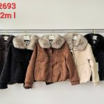 Kurtki  Damskie _size S-L_ paczka 5szt_1KOLOR 9416203