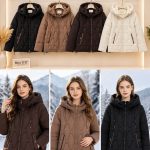 Kurtki Damskie _size S-2XL_ paczka 5szt_1KOLOR 9416209