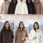 Kurtki Damskie _size 3-7XL_ paczka 5szt_1KOLOR 9416211