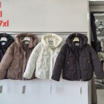 Kurtki  Damskie _size S-2XL_ paczka 5szt_1KOLOR 9416217