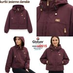 Kurtki Damskie _size S-L_ paczka 5szt_1KOLOR 9416227