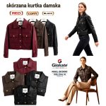 Kurtki skórzane Damskie _size S-XL_ paczka 5szt_1KOLOR 9416232