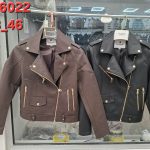 Kurtki skórzane Damskie _size 38-46_ paczka 5szt_1KOLOR 9416235