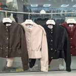 Kurtki skórzane Damskie _size S-XL_ paczka 5szt_1KOLOR 9416237
