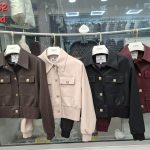 Kurtki skórzane Damskie _size S-XL_ paczka 5szt_1KOLOR 9416238
