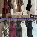 Kombinezony Damskie wloskie _size uni_ paczka 6szt_ mix kolor 9416375