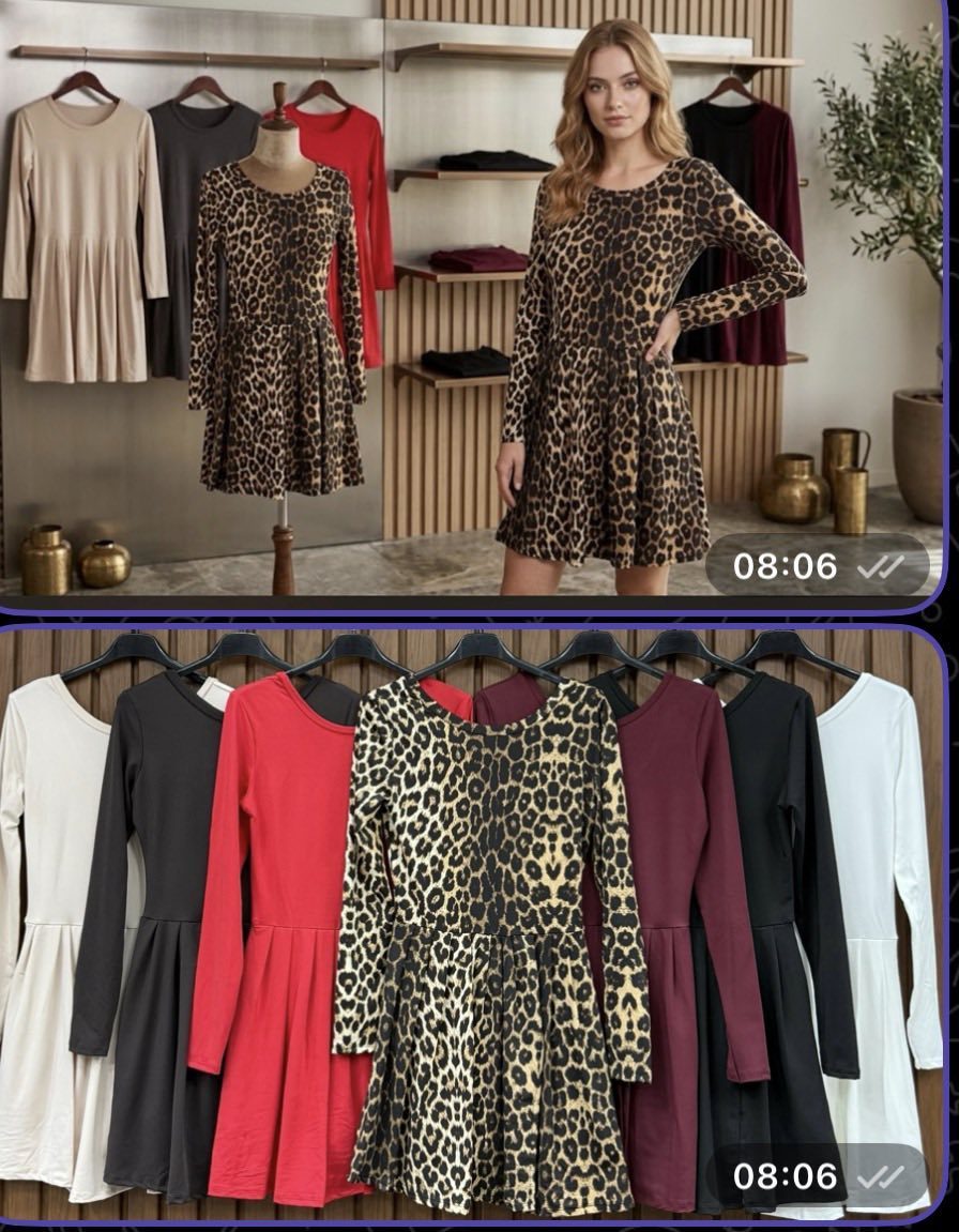 Kombinezony Damskie wloskie _size uni_ paczka 6szt_ mix kolor 9416376