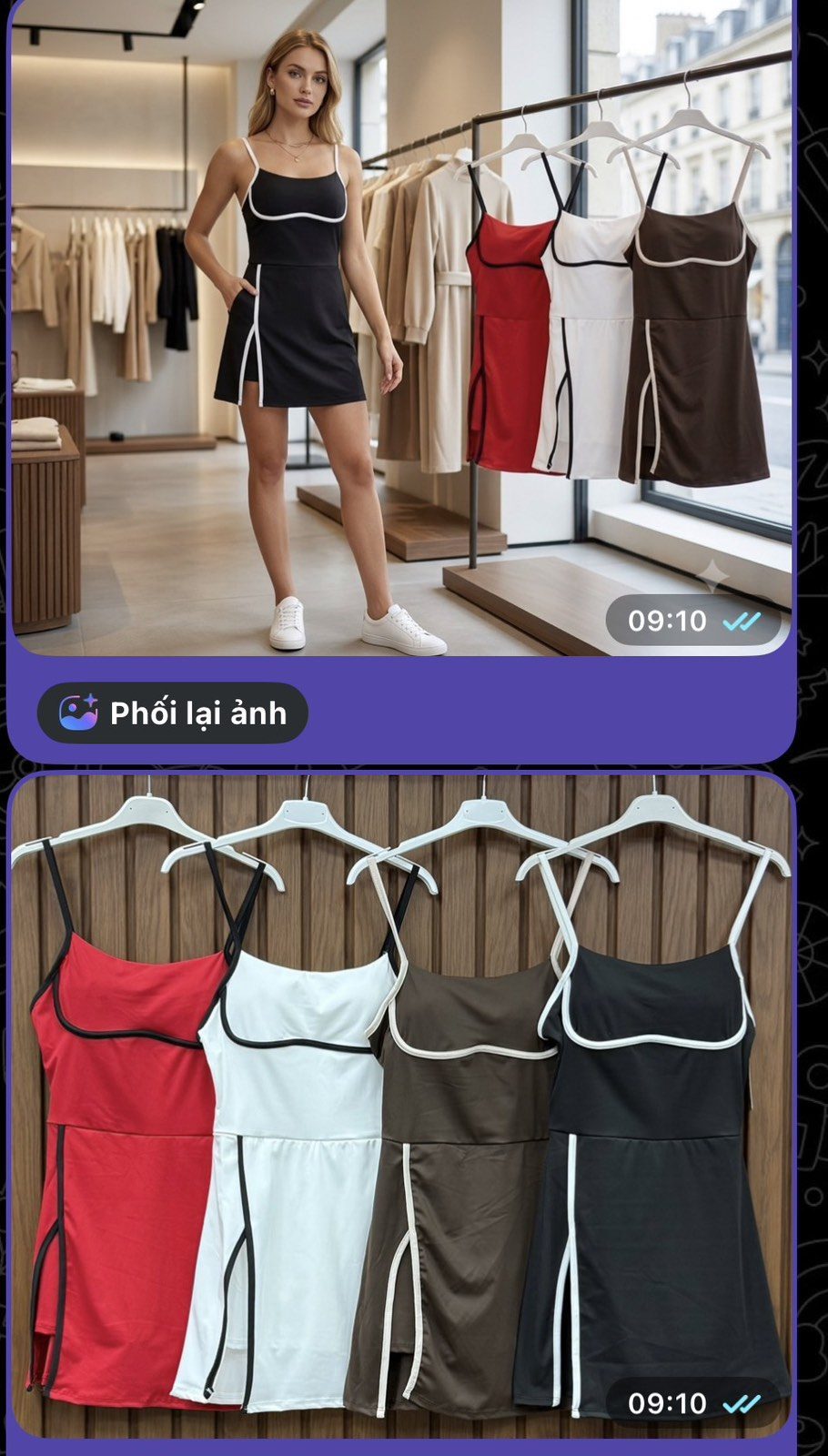Kombinezony Damskie wloskie _size uni_ paczka 6szt_ mix kolor 9416378