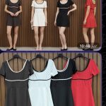 Kombinezony Damskie wloskie _size uni_ paczka 6szt_ mix kolor 9416379