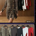 Kombinezony Damskie wloskie _size uni_ paczka 6szt_ mix kolor 9416381
