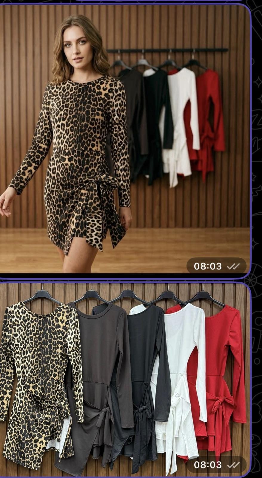 Kombinezony Damskie wloskie _size uni_ paczka 6szt_ mix kolor 9416381